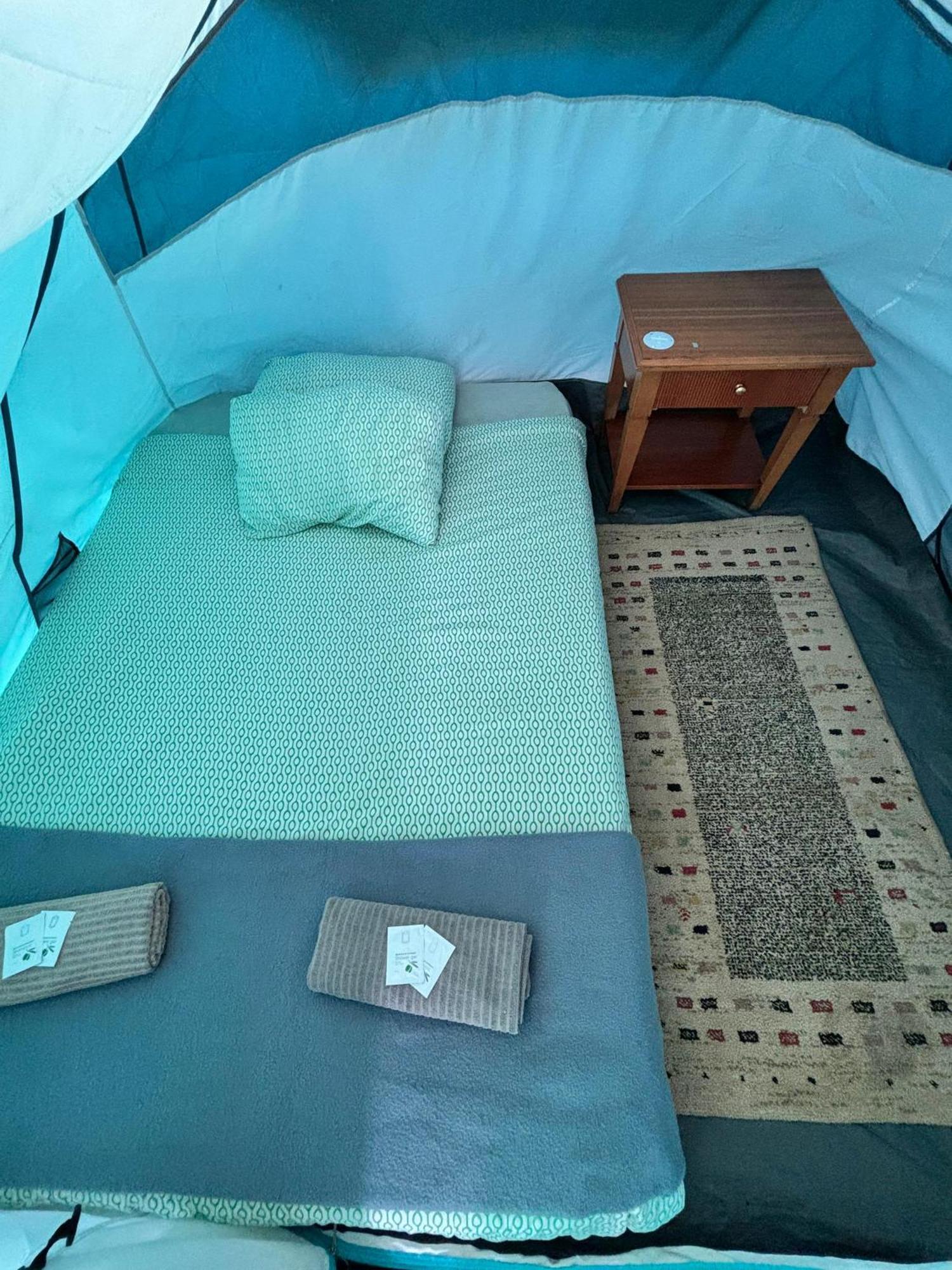 Camping Invernaderito Tejina Exterior photo