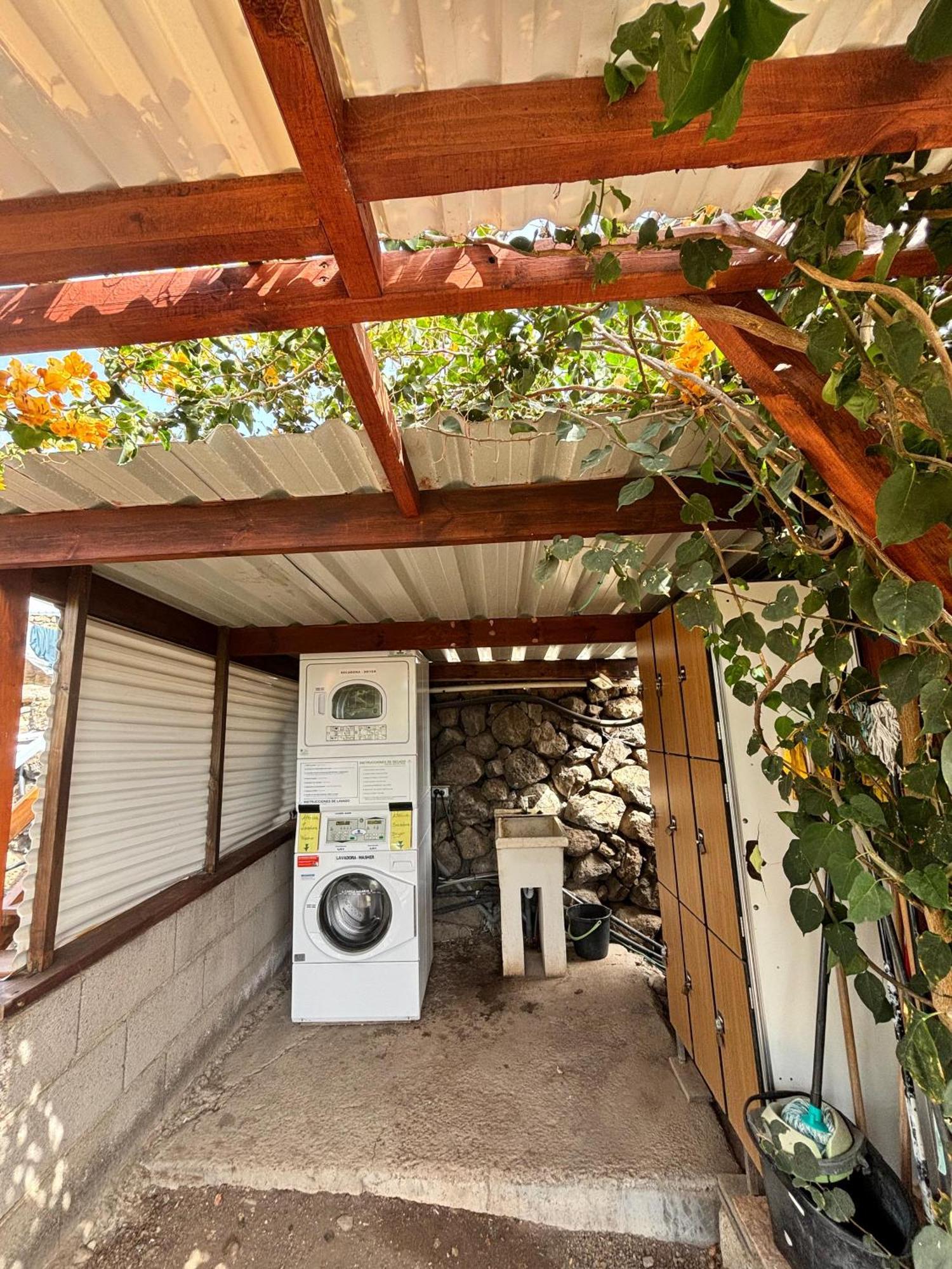 Camping Invernaderito Tejina Exterior photo