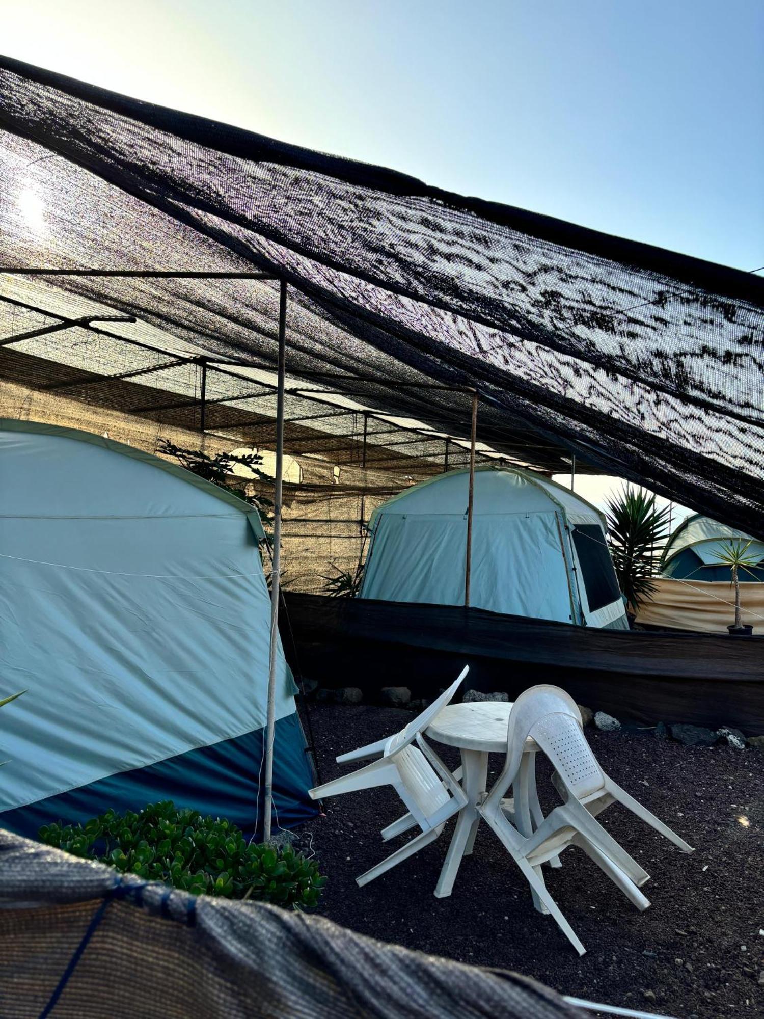 Camping Invernaderito Tejina Exterior photo